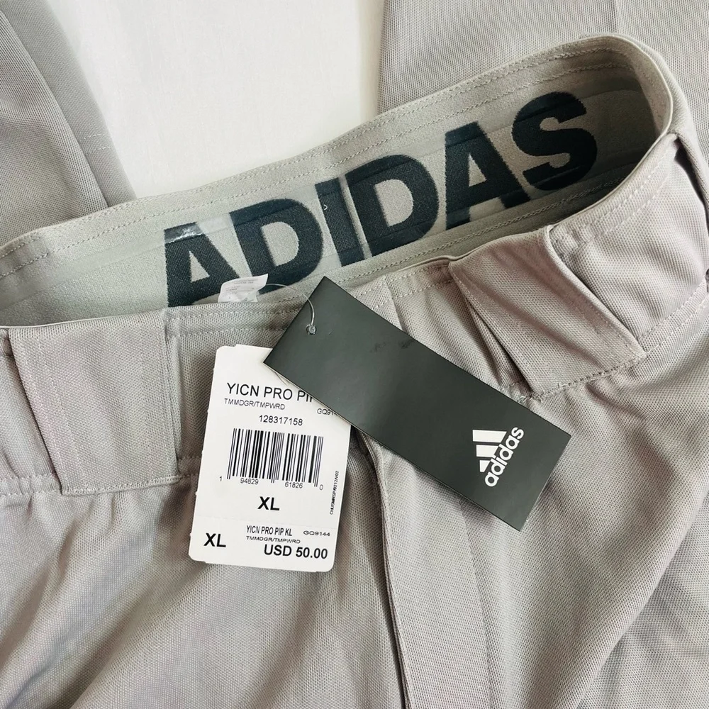 Adidas Youth Icon Pro Piped Knicker Baseball Pants  Size XL (Big Boy)